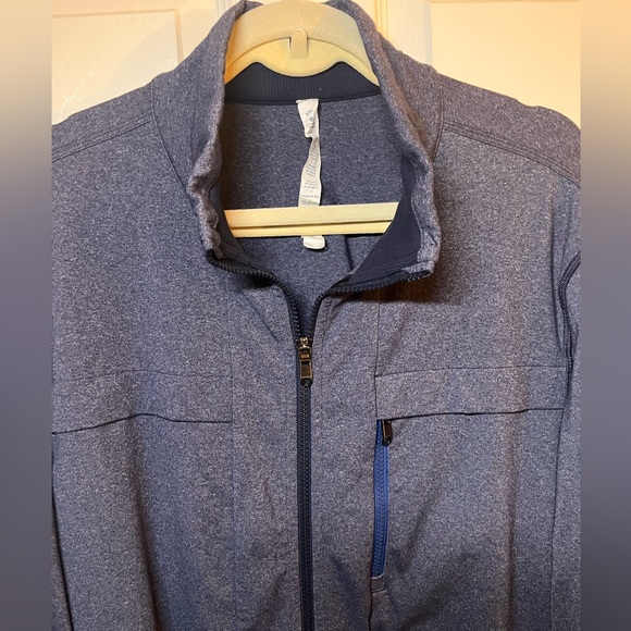 Lululemmon Post Gravity Blue men’s jacket - Picture 1 of 5